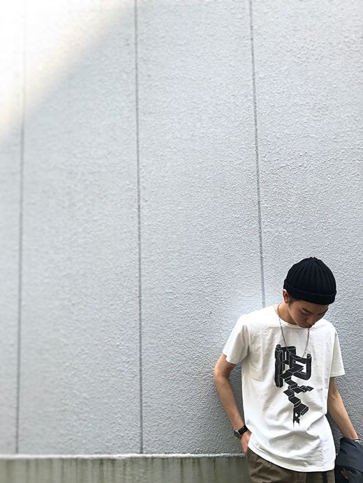 remilla R-tee / WHT