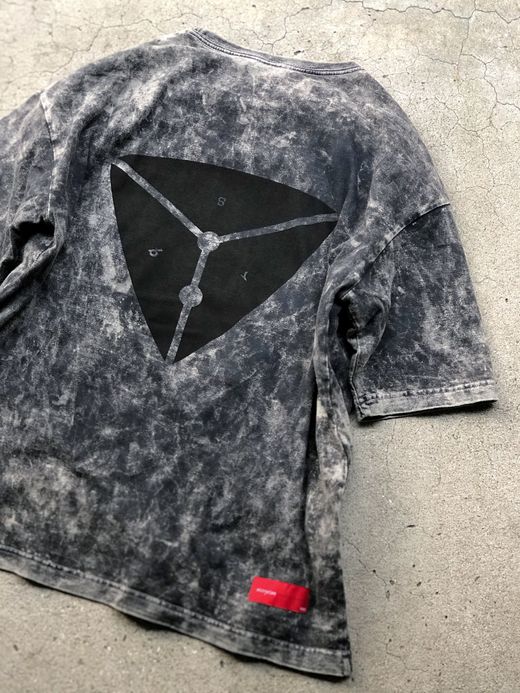 VOO VOO-SPG-049 / SMOKY BLEACHED T / BLACK