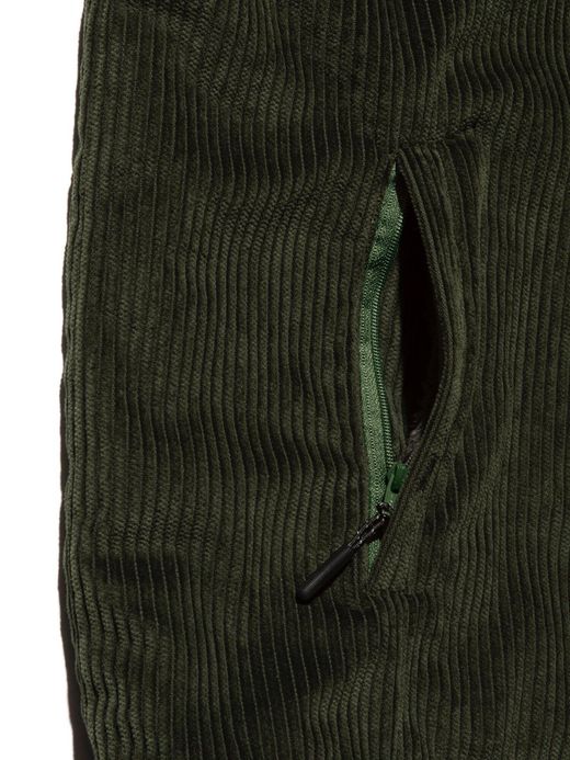 ROARK REVIVAL RJJ659 / CORDUROY COACHES JACKET / M.GREEN