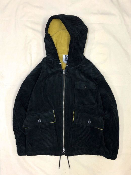 TENBOX SHOPLIFTERS JACKET / BLACK/MUSTARD