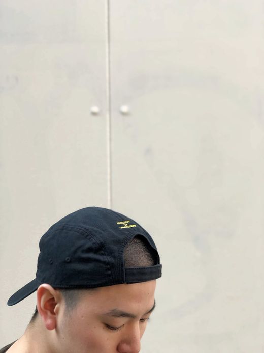 NECESSARY or UNNECESSARY 90030241 / JET CAP/HEAVY STECHED / BLACK