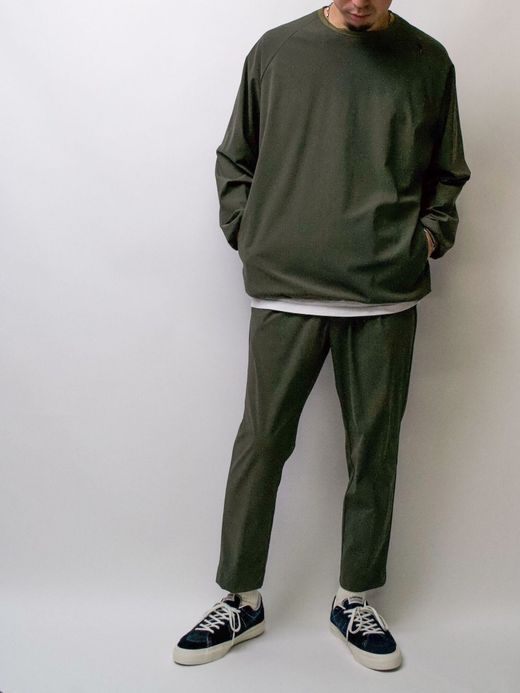  MPZZZ105 / TOMCAT UTILITY PULLOVER L/S / KHAKI