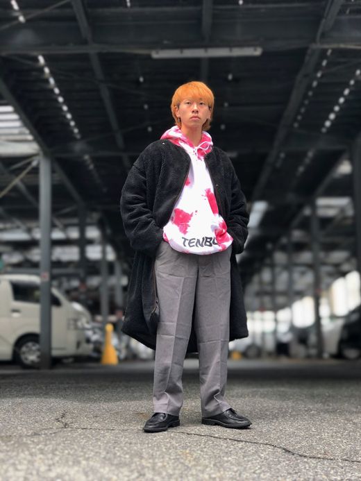 ALDIES A3101128 / VENUS BOA COAT / BLACK