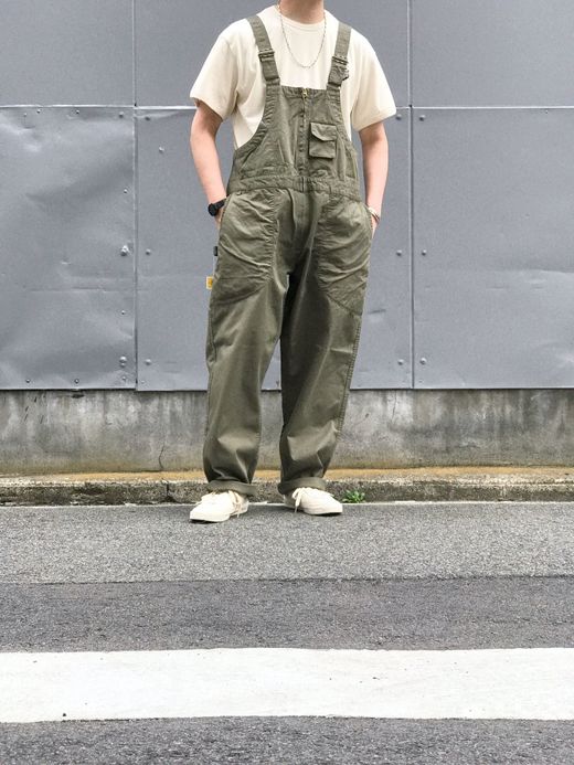 THE UNION TBO00017 / SERVICE OVER ALL / OLIVE