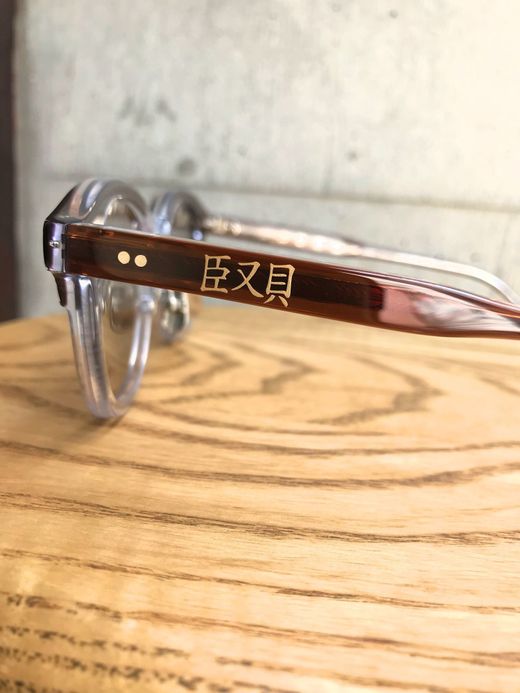 VOO VOO-1004 / CLEVER "JOCK" / CLEAR×BROWN