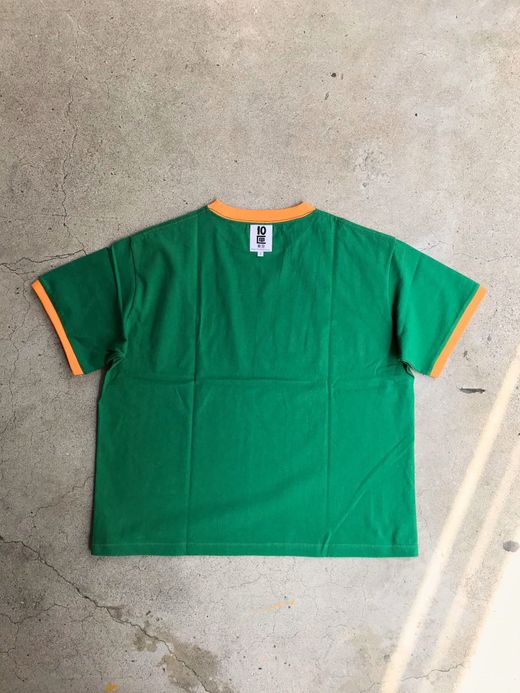 TENBOX OKAY BOSS!! TEE / GREEN/ORANGE