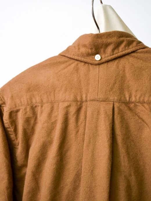 Spinner Bait 301NW / ネル起毛ダスティーワッシャーエイタシャツ / キャメル