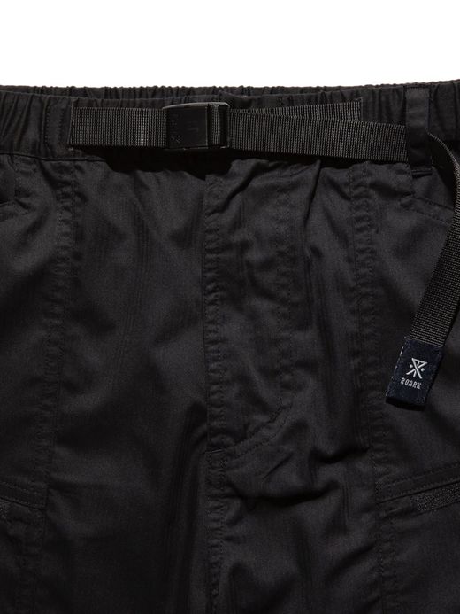 ROARK REVIVAL RSJ700 / HERRINGBONE ST NEW BAKER SHORTS / BLACK