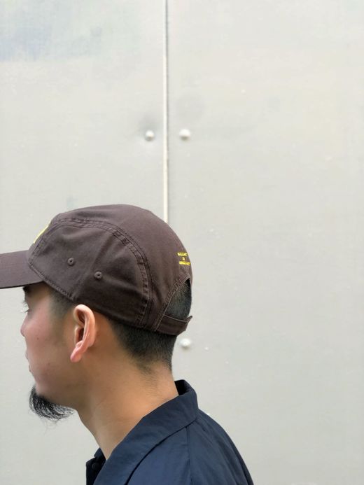 NECESSARY or UNNECESSARY 90030241 / JET CAP/HEAVY STECHED / BROWN