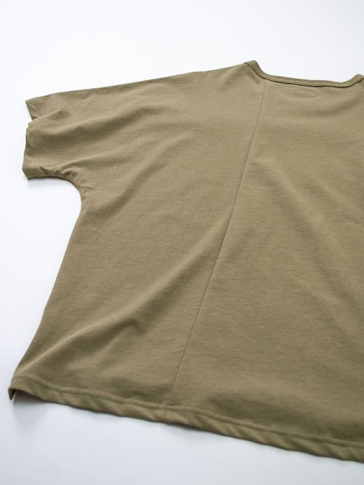  MPZZZ110 / KAKAAKO DOLMAN S/S / KHAKI