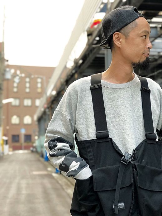 THE UNION TF00290 / UNSMART SWT / KAMI COLLABORATION / GRAY