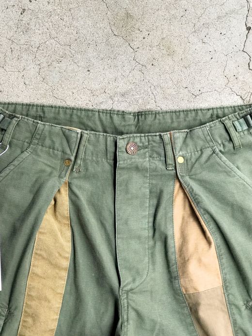 ANACHRONORM NM-MIL06-RE / ReSHAPE SHORTS / KHAKI