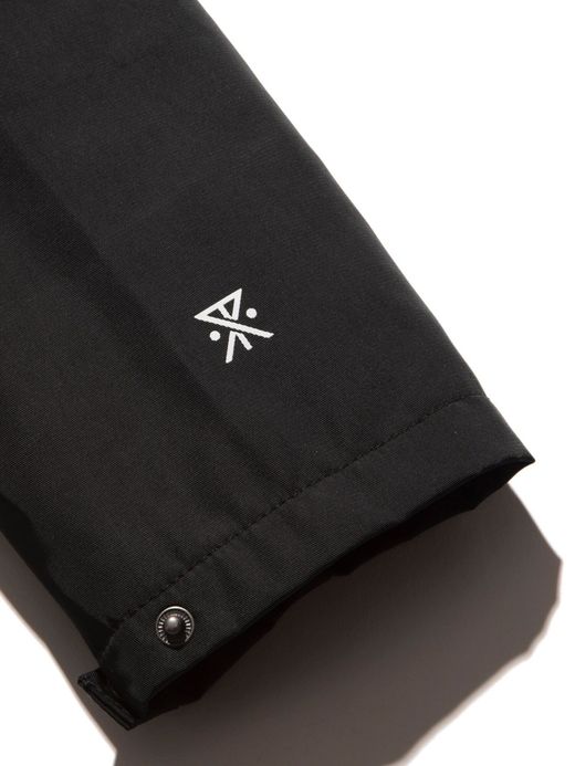 ROARK REVIVAL RJJ658 / WAYWARD YOUTH COACHES JACKET / BLACK