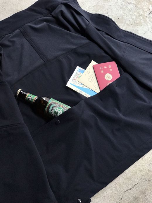 fulton TRIP OVER JKT / BLACK