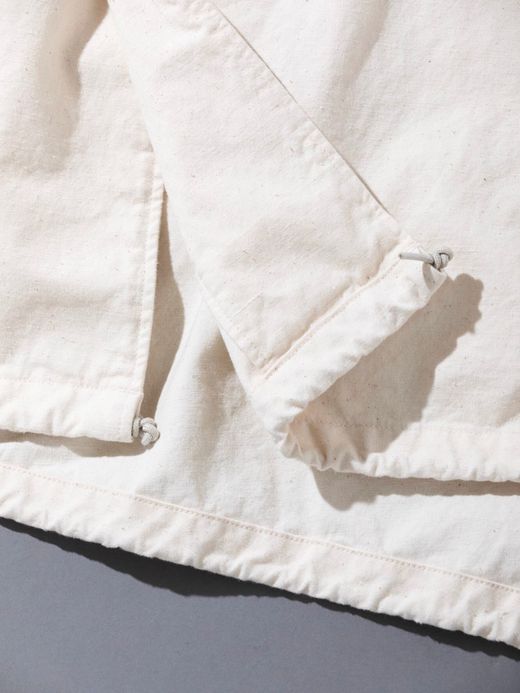 ANACHRONORM AN078 / FISH TAIL COAT / NATURAL