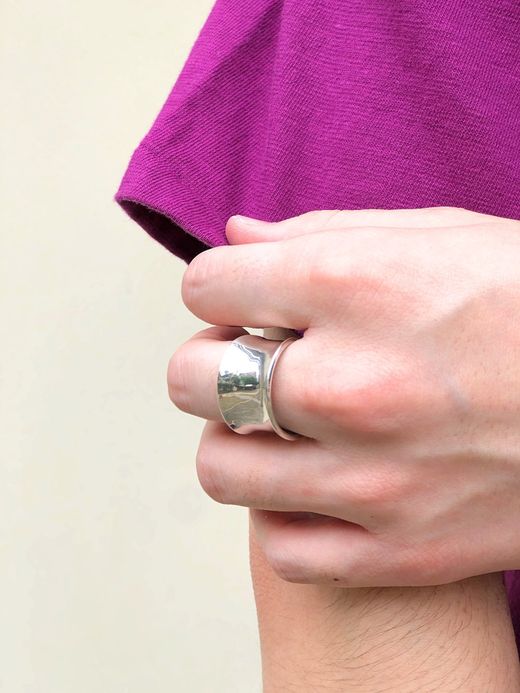 fulton L-LINE RING / FAT