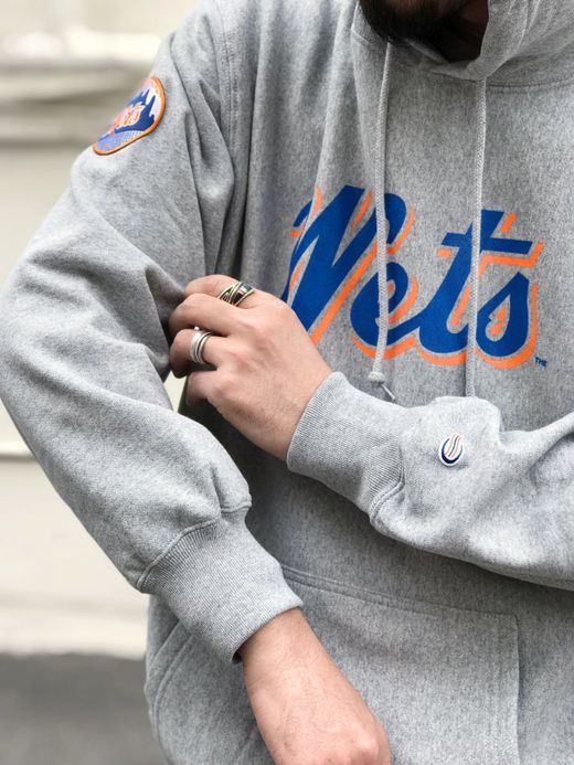 THE UNION UNIIN00005 / "NEW-YOKU" WETS PARKER / GRAY