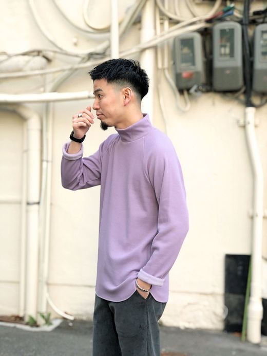 Spinner Bait 8122TB / サーマルボンバーヒートハイネックラグランL/S(MTO) / ラベンダー