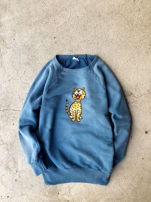  JM19SS026 / JAGUARS SWEAT / NAVY