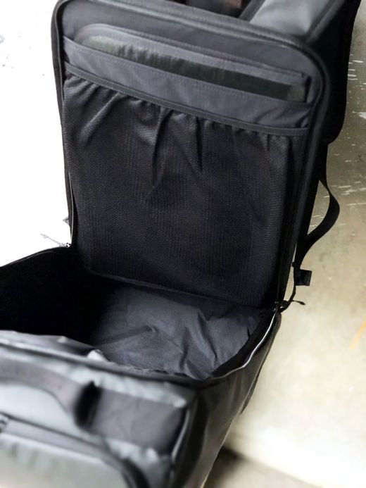 THE NORTH FACE NM61918 / MILESTONE BACKPACK / ブラック