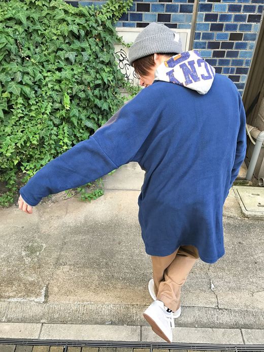 ionoi Enigma Coat / navy
