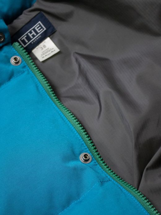 THE UNION TF00355 / WORK DOWN JACKET / BLUE