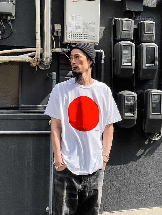  SS21AW01 / JAPAN TEE / WHITE