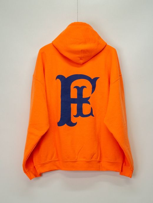 fulton TEAM HOODIE / ORANGE