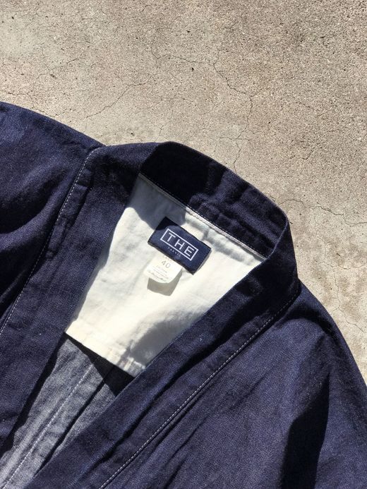 THE UNION TF00345 / SAMUI TOP / DENIM