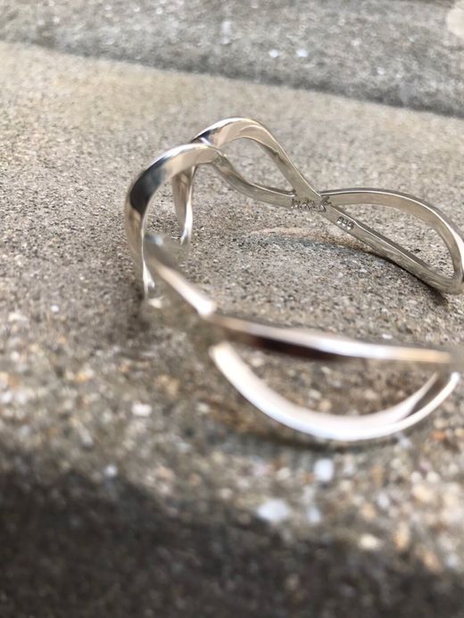 Indian Jewelry MICHAEL KIRK TWIST BANGLE