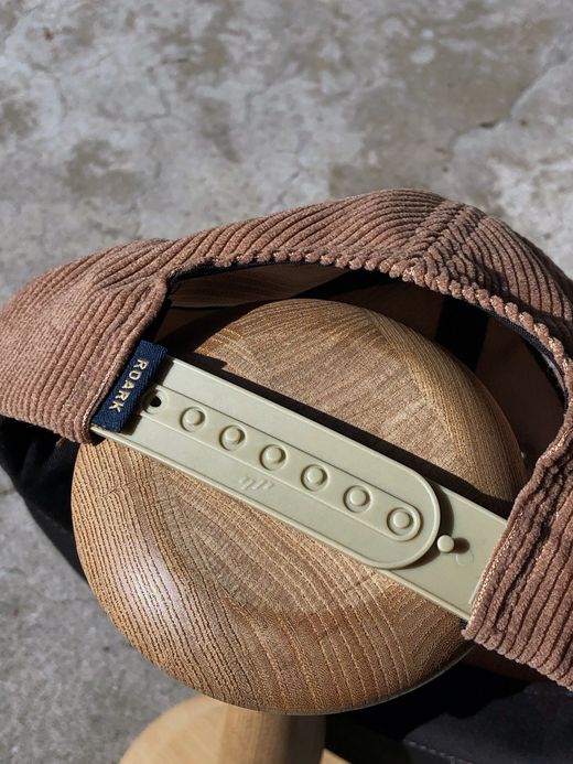 ROARK REVIVAL RH368 / "TIGER HEAD" CAP / TAN