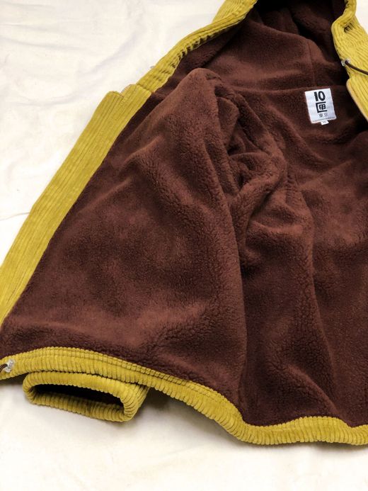 TENBOX SHOPLIFTERS JACKET / MUSTARD/BROWN