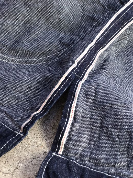 THE UNION TF00345 / SAMUI TOP / DENIM