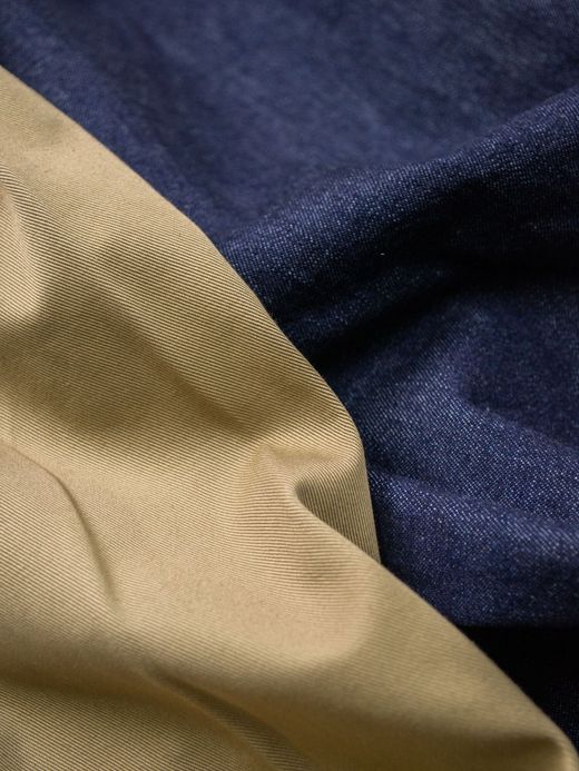 THE UNION TBO00032 / STUDIUM DENIM JACKET / BEIGE