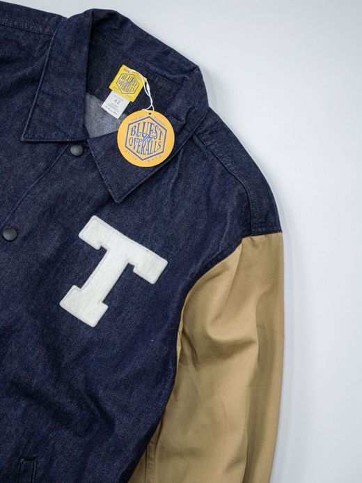 THE UNION TBO00032 / STUDIUM DENIM JACKET / BEIGE