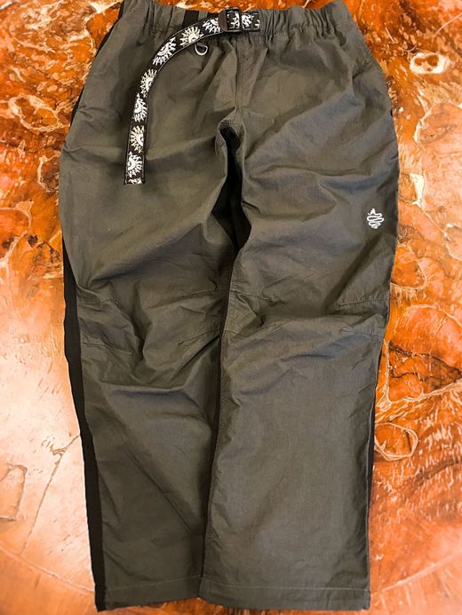 ALDIES Fold Cropped PT / black