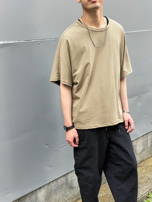  MPZZZ110 / KAKAAKO DOLMAN S/S / KHAKI