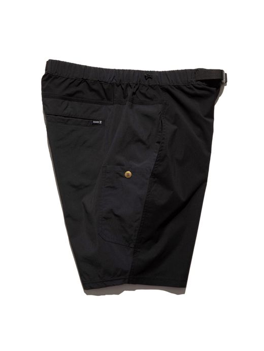 ROARK REVIVAL RSJ720 / BOATMAN TECH SHORTS / BLACK