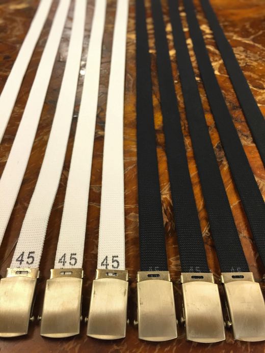  Dead Stock GI Belt / black