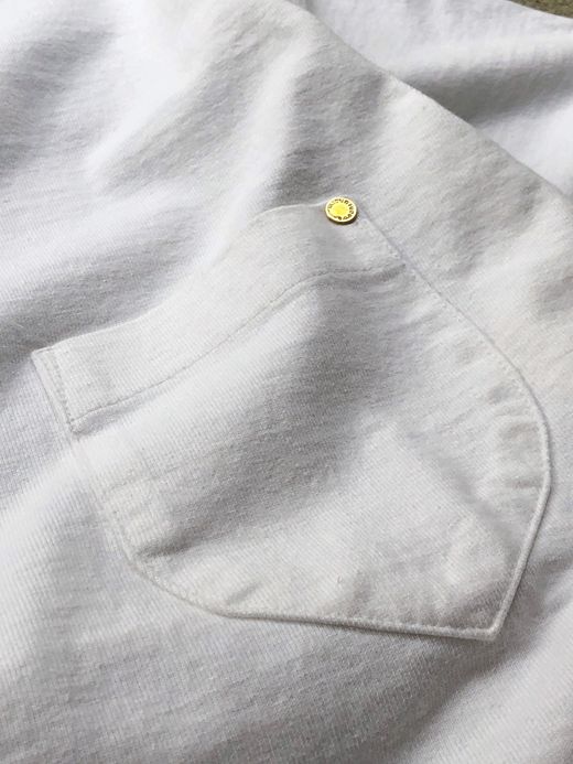 ANACHRONORM NM-TS04 / STANDARD HEAVY WEIGHT L/S  T-S / WHITE