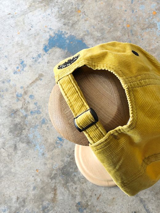 GLOBE GB71819017 / CORD CAP / MUSTARD