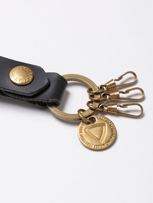 ANACHRONORM ANBB035 / KEY HOLDER / BLACK