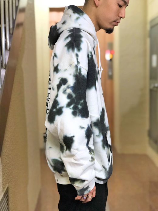 TENBOX T TIGHT DIE HOODIE / BLACK