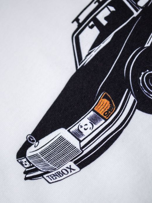 TENBOX BENZ TEE / WHITE