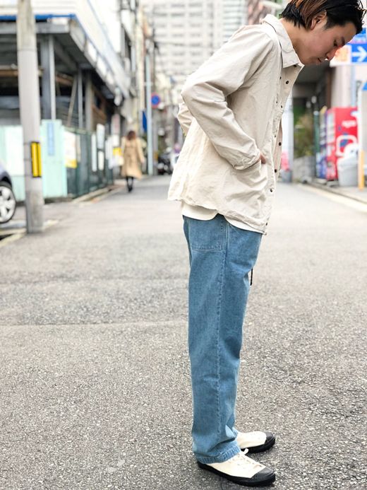 remilla セルトデニムパンツ / LT.IDG