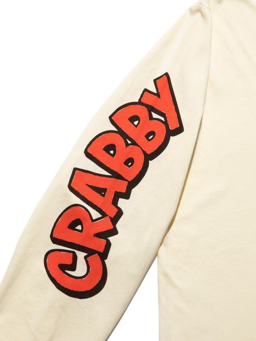 ROARK REVIVAL RLTJ653 / "CRABBY COCKTAIL" L/S TEE / NATURAL