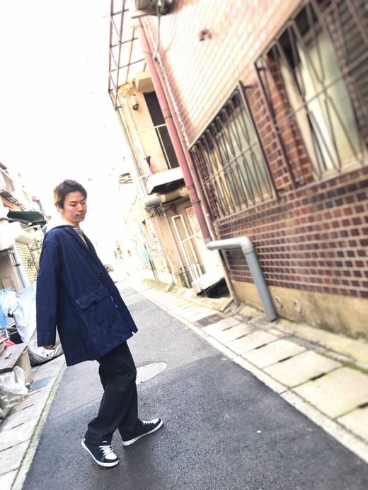 VOO Denim Shi-Fu / indigo