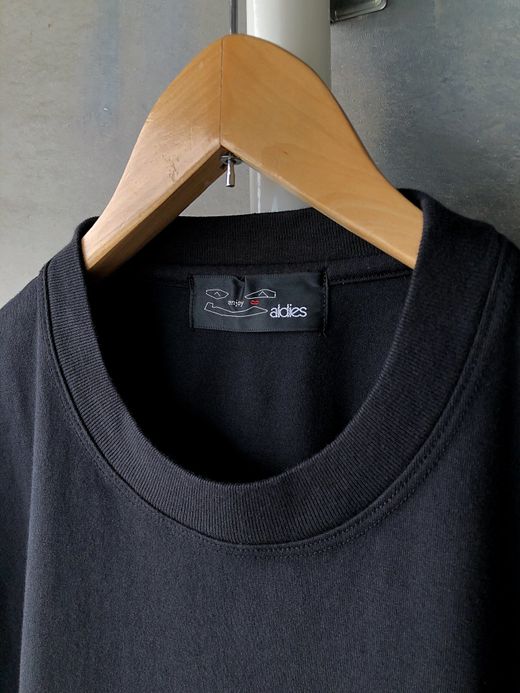ALDIES A1022019 / HOLLOW BIG T / BLACK