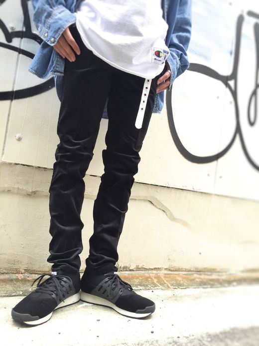  RED KAP Cord Pants / black