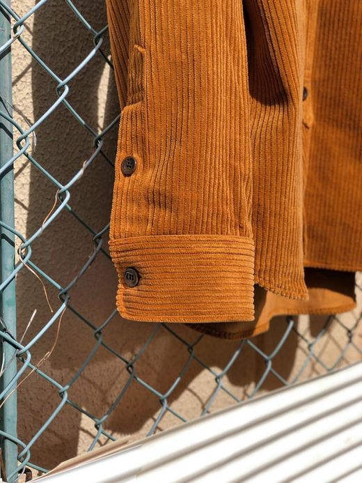  19FW-MP010 / BERKELEY OVER SHIRTS / キャメル